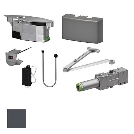 Lcn Module Kit Includes, 4040XP Door Closer, Gearmotor Assembly, Cover and Switch Insert, Wall Adapter,  6440XP-DKBRZ